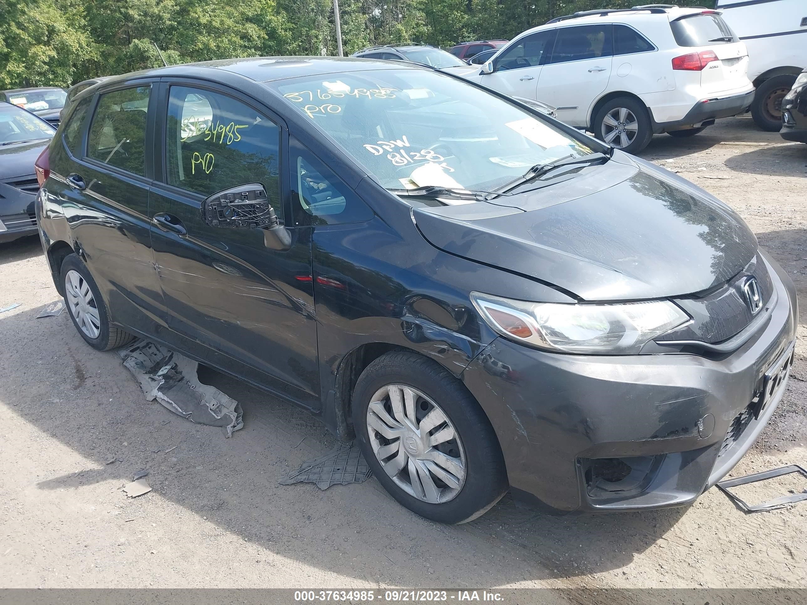 HONDA FIT 2016 jhmgk5h50gx024806