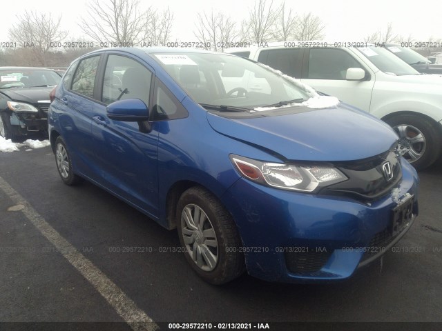 HONDA FIT 2016 jhmgk5h50gx025132