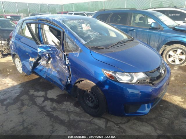 HONDA FIT 2016 jhmgk5h50gx027933