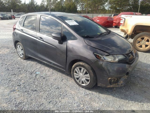 HONDA FIT 2016 jhmgk5h50gx032260