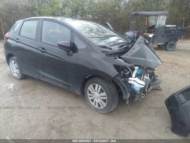 HONDA FIT 2016 jhmgk5h50gx036678