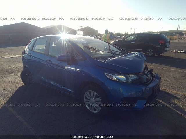 HONDA FIT 2017 jhmgk5h50hs003243