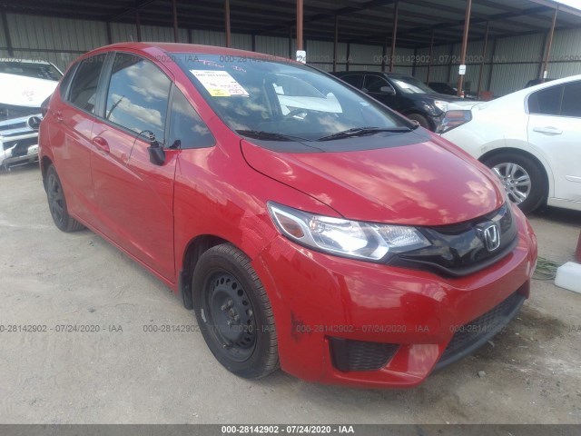 HONDA FIT 2017 jhmgk5h50hs005638