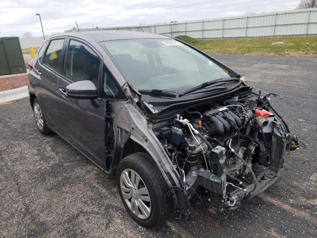 HONDA FIT LX 2017 jhmgk5h50hs009494