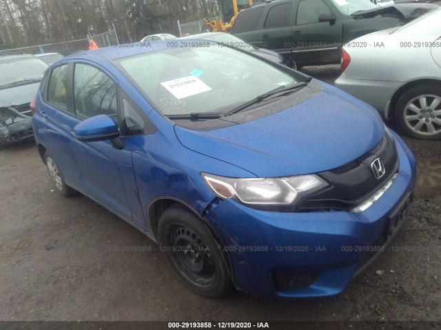 HONDA FIT 2017 jhmgk5h50hs013142