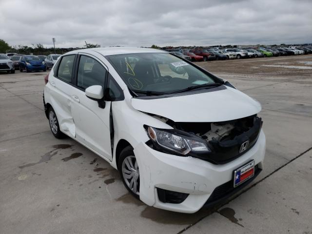 HONDA FIT LX 2017 jhmgk5h50hs013481