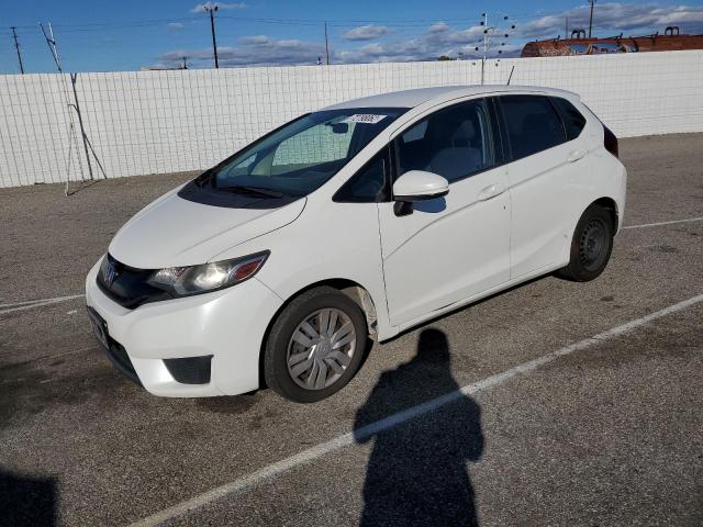 HONDA FIT LX 2017 jhmgk5h50hs019796