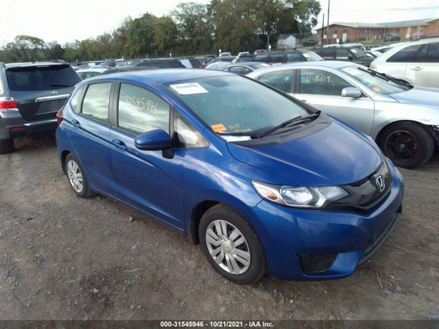 HONDA FIT 2017 jhmgk5h50hs020849