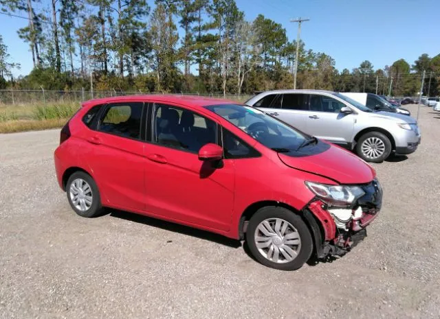 HONDA FIT 2016 jhmgk5h51gs001743