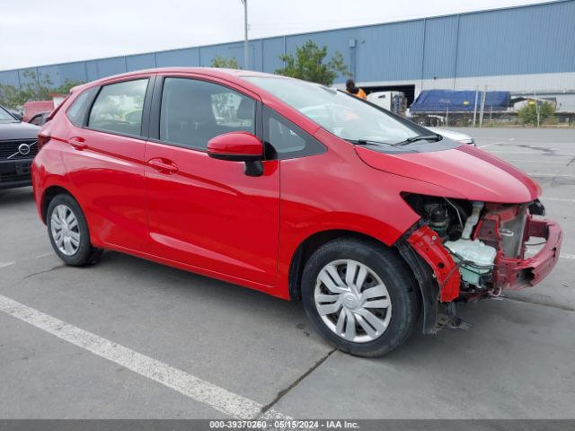 HONDA FIT 2016 jhmgk5h51gs003296