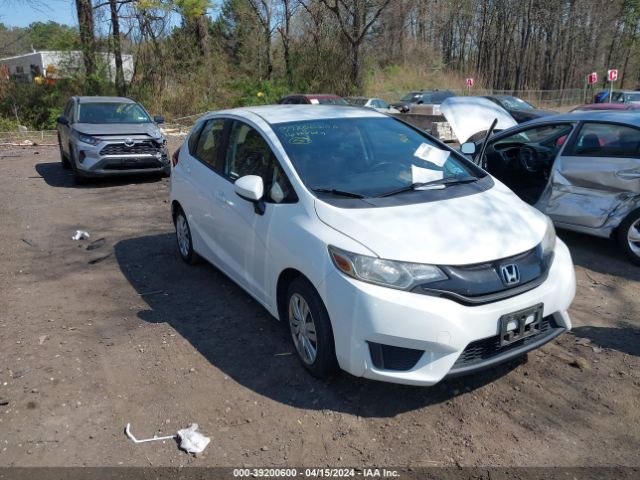 HONDA FIT 2016 jhmgk5h51gs005453