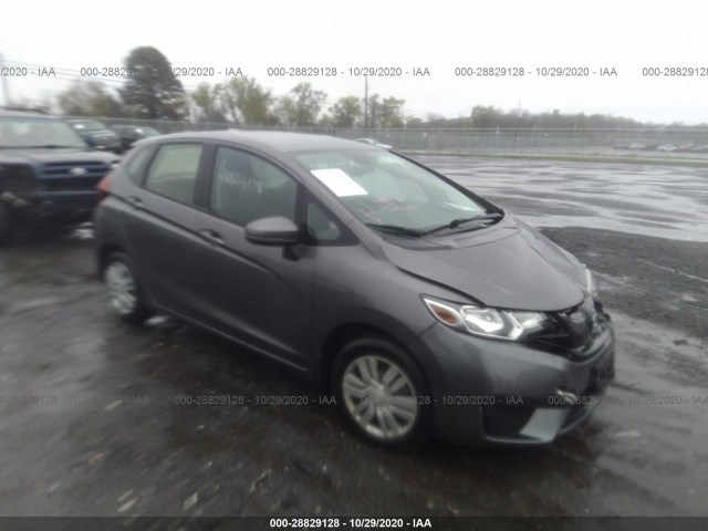 HONDA FIT 2016 jhmgk5h51gs008692