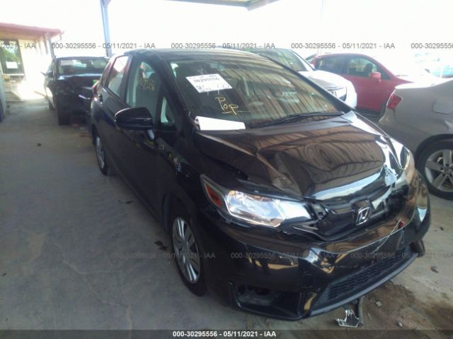 HONDA FIT 2016 jhmgk5h51gx001681