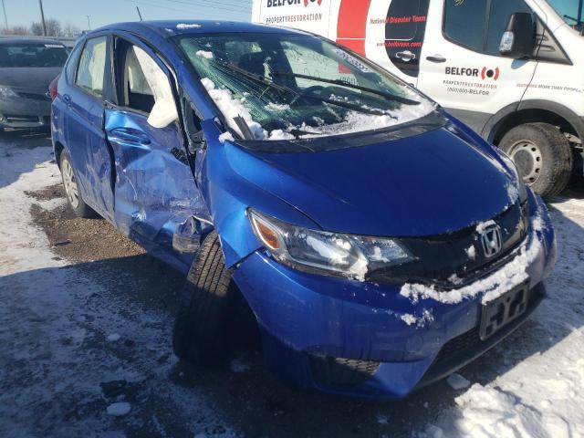 HONDA FIT LX 2016 jhmgk5h51gx003916