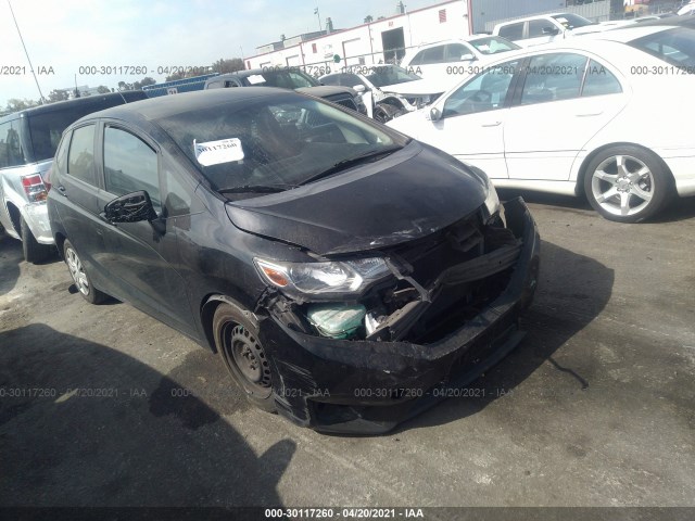 HONDA FIT 2016 jhmgk5h51gx003964