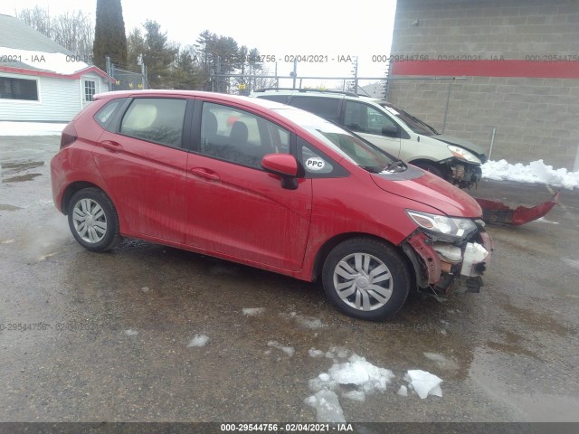 HONDA FIT 2016 jhmgk5h51gx004838