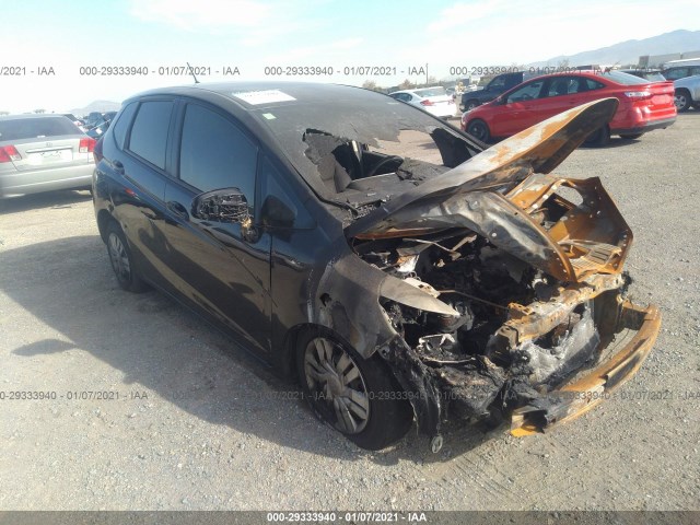 HONDA FIT 2016 jhmgk5h51gx007089