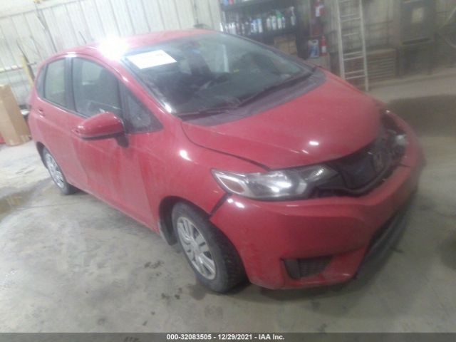 HONDA FIT 2016 jhmgk5h51gx009389