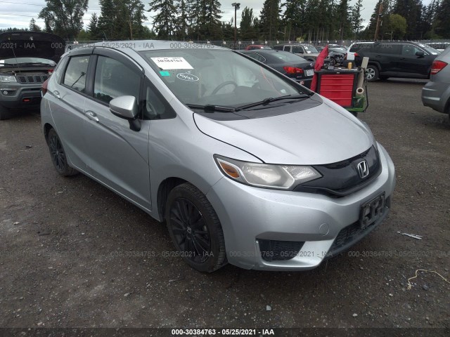 HONDA FIT 2016 jhmgk5h51gx010803