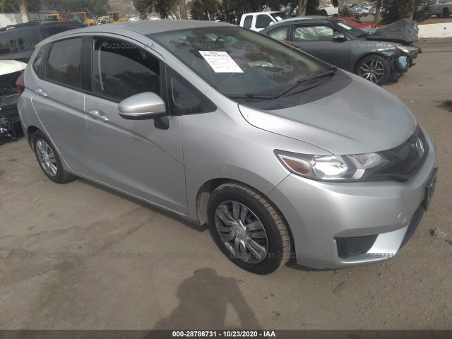 HONDA FIT 2016 jhmgk5h51gx011658