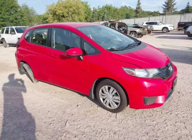 HONDA FIT 2016 jhmgk5h51gx011756