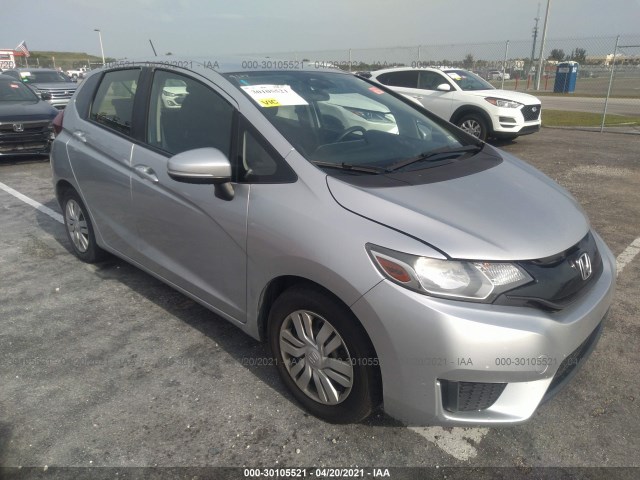 HONDA FIT 2016 jhmgk5h51gx012986