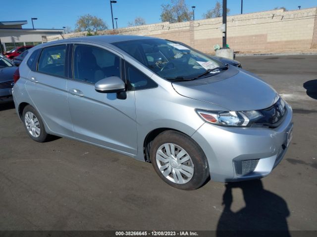 HONDA FIT 2016 jhmgk5h51gx014074