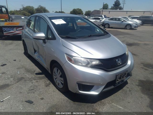 HONDA FIT 2016 jhmgk5h51gx015614