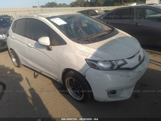 HONDA FIT 2016 jhmgk5h51gx015886