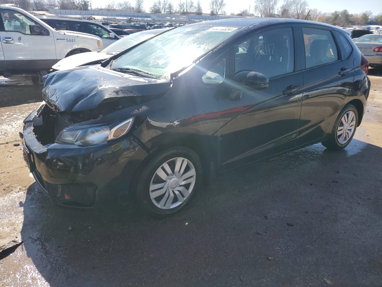 HONDA FIT 2016 jhmgk5h51gx017122