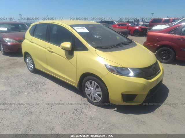 HONDA FIT 2016 jhmgk5h51gx021672