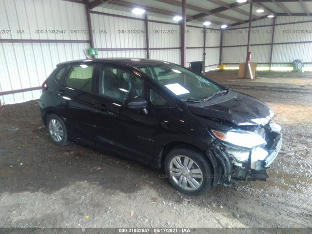 HONDA FIT 2016 jhmgk5h51gx023339