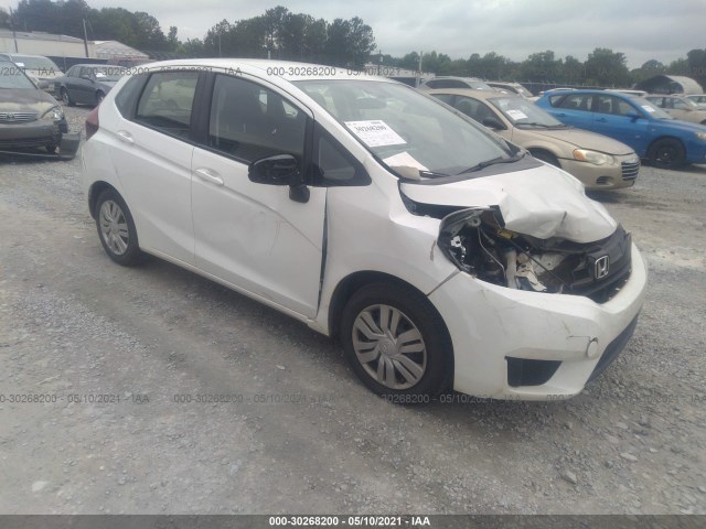 HONDA FIT 2016 jhmgk5h51gx023633