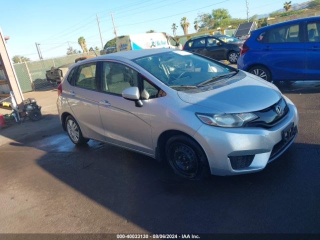 HONDA FIT 2016 jhmgk5h51gx024636