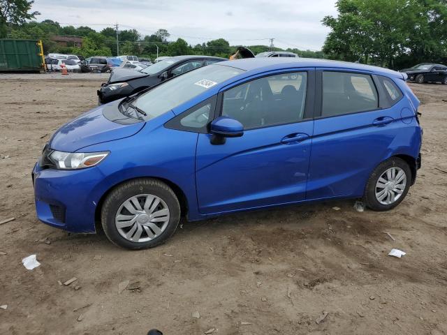 HONDA FIT 2016 jhmgk5h51gx024975