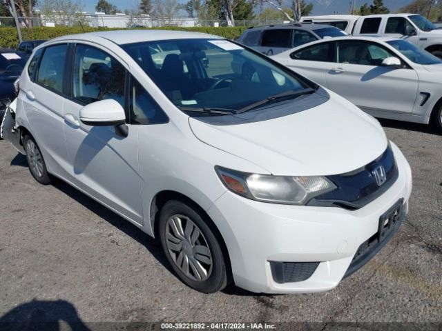 HONDA FIT 2016 jhmgk5h51gx026063