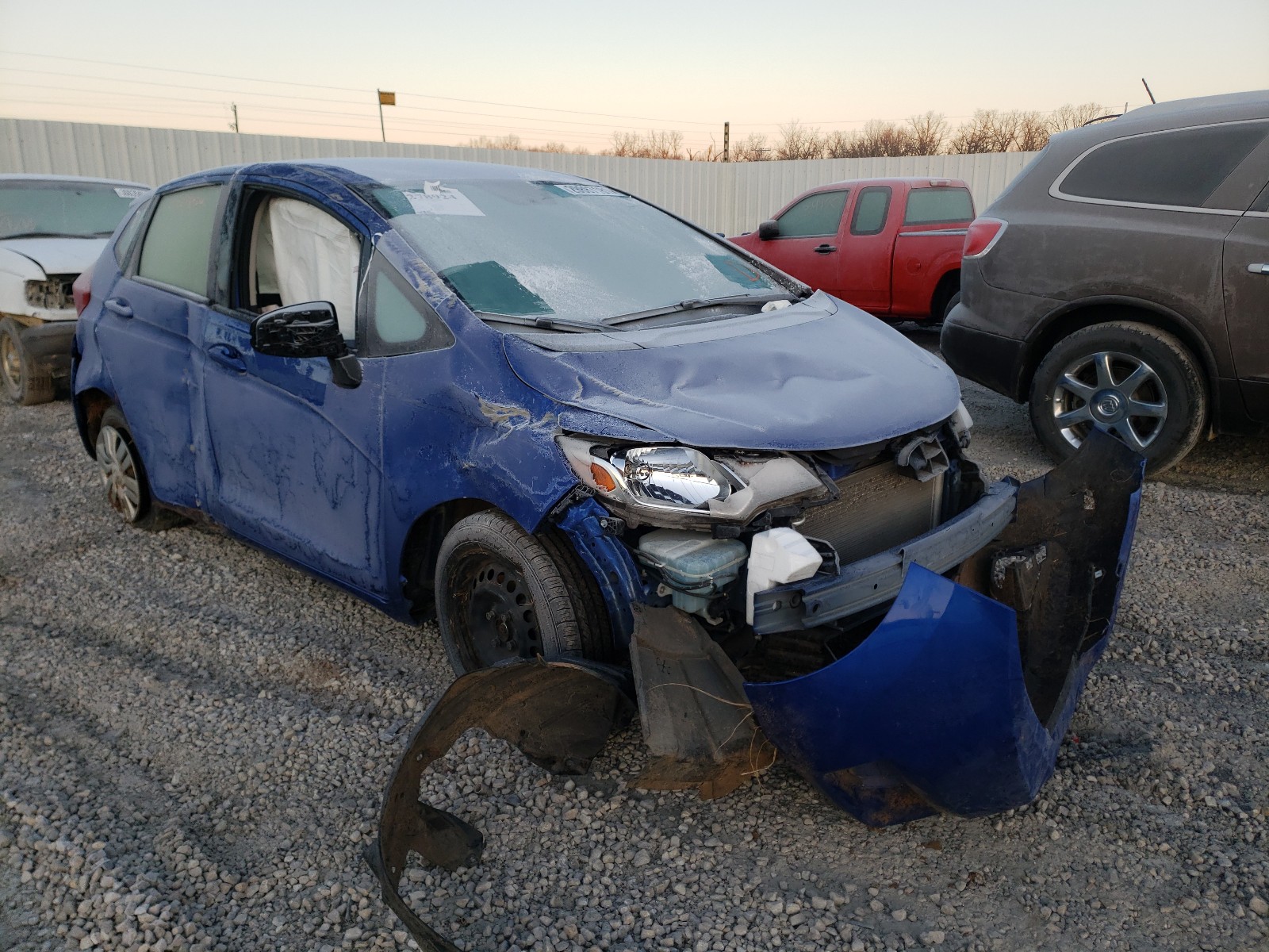 HONDA FIT LX 2016 jhmgk5h51gx027925