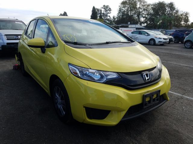 HONDA FIT LX 2016 jhmgk5h51gx045874