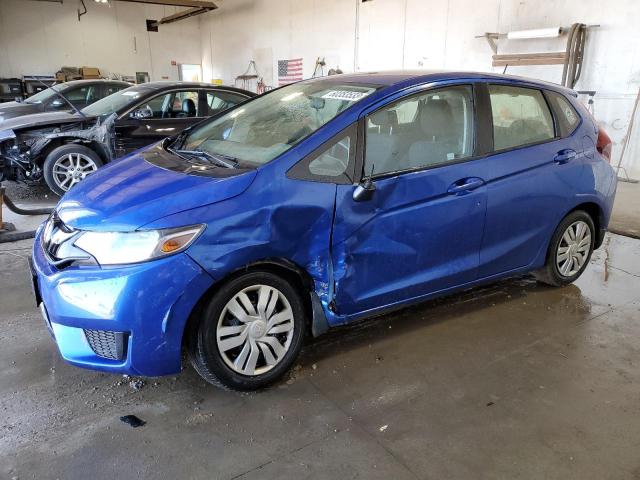 HONDA FIT LX 2017 jhmgk5h51hs002926