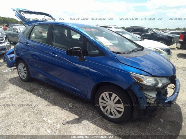 HONDA FIT 2017 jhmgk5h51hs004529