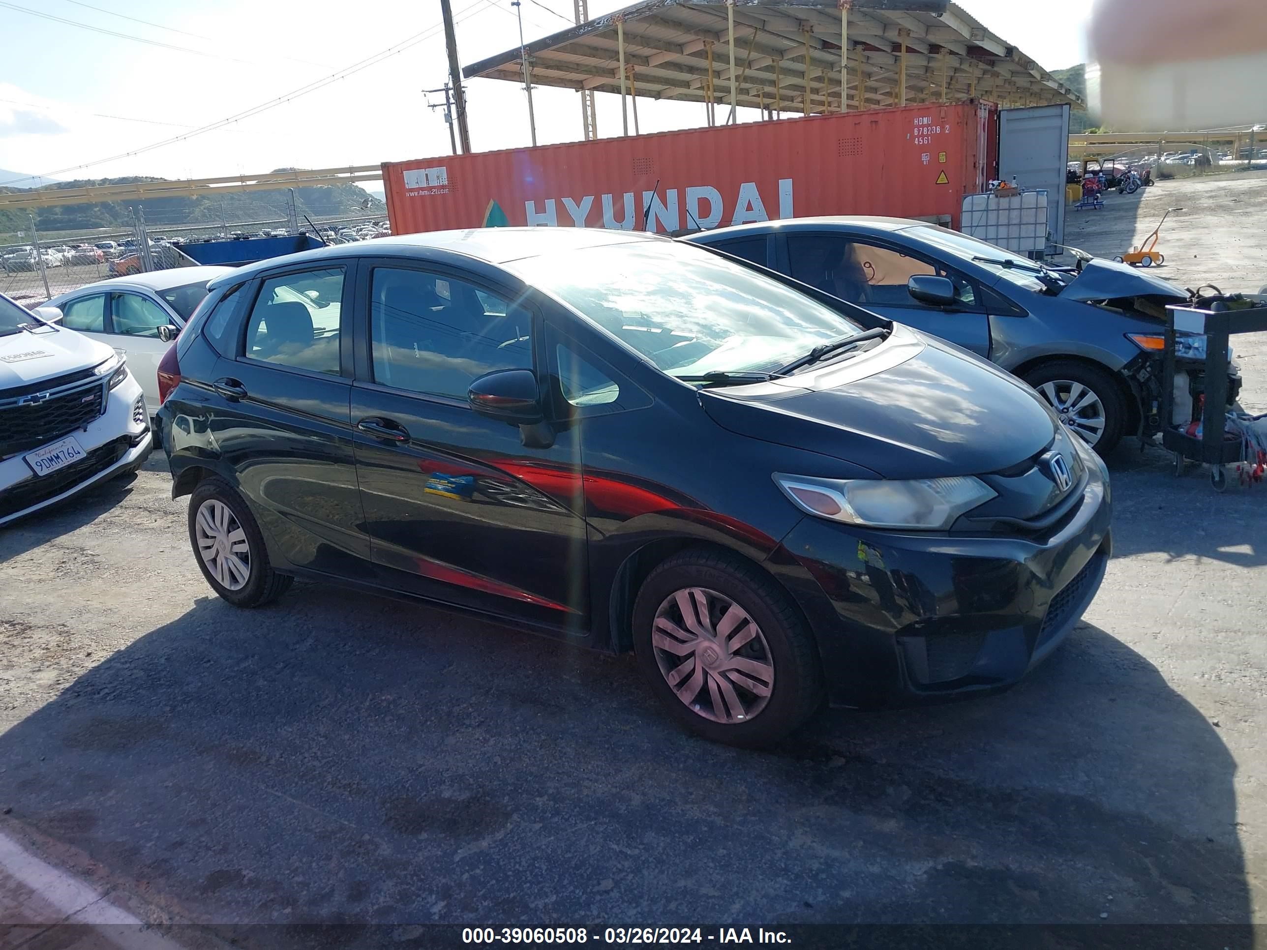 HONDA FIT 2017 jhmgk5h51hs009195