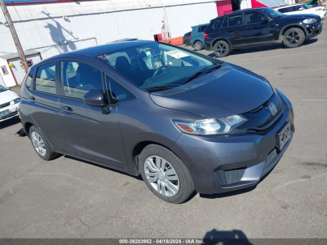 HONDA FIT 2017 jhmgk5h51hs015076