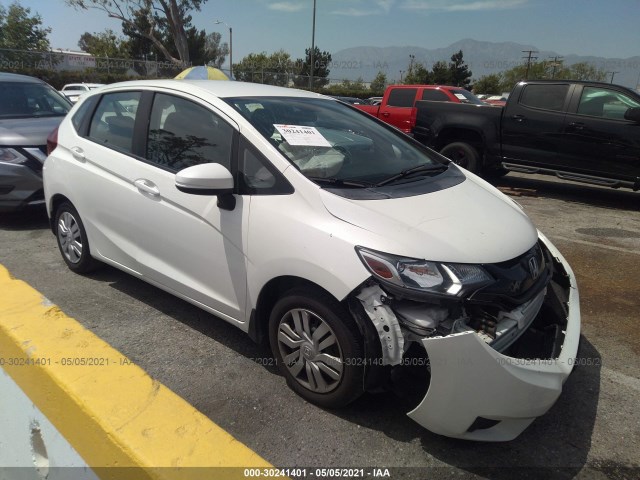 HONDA FIT 2017 jhmgk5h51hs015949