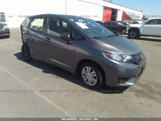 HONDA FIT 2017 jhmgk5h51hs017572