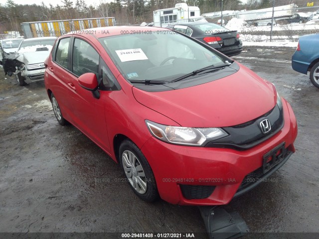 HONDA FIT 2017 jhmgk5h51hs020567