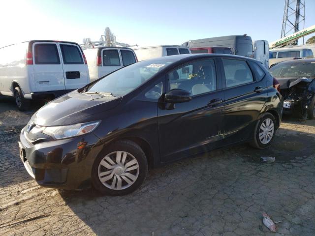 HONDA FIT LX 2017 jhmgk5h51hs021668