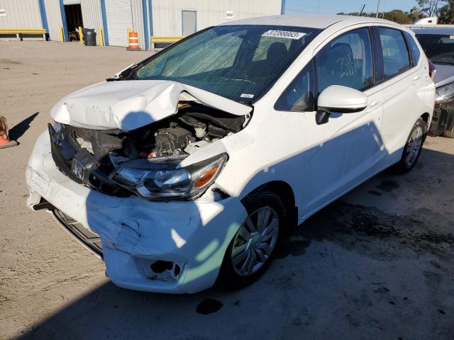 HONDA FIT LX 2017 jhmgk5h51hs022450