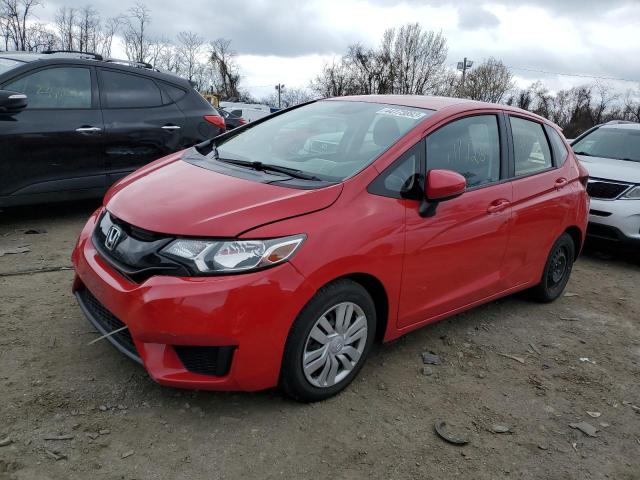 HONDA FIT LX 2016 jhmgk5h52gs003551