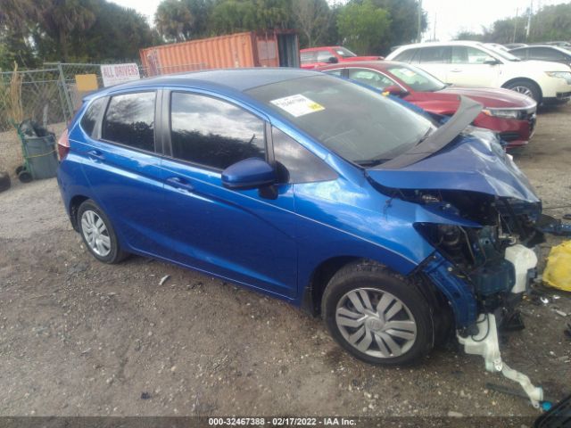 HONDA FIT 2016 jhmgk5h52gs008281