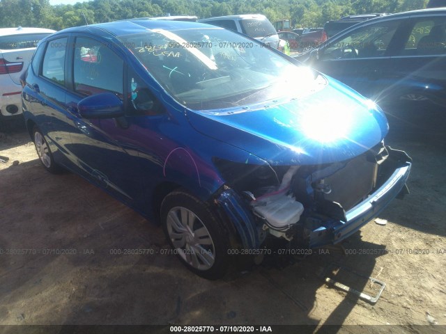 HONDA FIT 2016 jhmgk5h52gs011164